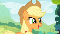 Applejack Here goes nothing S01E10