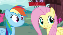 Fluttershy "no offense to your teaching methods" S4E21