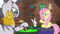 Fluttershy "we talk all the time" S9E18