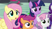 Fluttershy --is something wrong-- S6E7