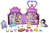 My Little Pony Rarity Booktique playset and accessories