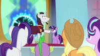 Neighsay "the school was disorganized" S8E2