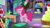 Pinkie Pie "I did have a lot of chocolate" S7E23