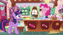 Pinkie Pie "baking is more art than science" S7E23