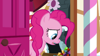 Pinkie Pie "what to do with two hundred pounds of rock candy" S4E18