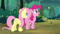 Pinkie Pie -What's he saying-- S4E18