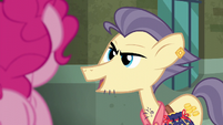 Pouch Pony "lemme get this straight" S6E3