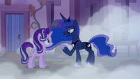 Princess Luna "the feelings in it are real" S6E25