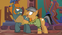 Quibble "what was that with the bridge?!" S6E13