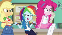 Rainbow Dash "it's just the yearbook" EGFF