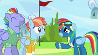 Rainbow Dash -so... good... to see you- S7E7