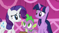 Rarity "Oh, sorry, darling" S5E22
