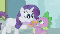 Rarity "are these what I think they are?" S1E03