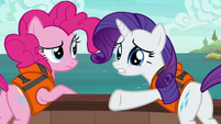 Rarity --no idea you had such distaste-- S6E22