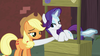 Rarity -and you were so worried- S5E16