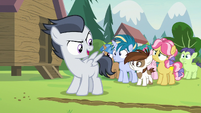 Rumble "where we can enjoy being blank flanks" S7E21