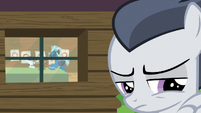 Rumble getting jealous of the campers' fun S7E21