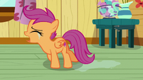 Scootaloo -you can find a replacement- S9E12