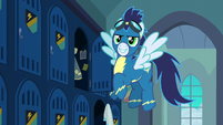 Soarin "right, boss!" S6E7