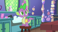 Spike completely confused S7E2