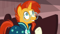 Sunburst getting excited about antiques S7E24