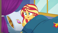 Sunset Shimmer jerking awake EGSBP