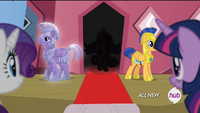 Twilight, Rarity, Flash, pegaso de cristal y Cadance