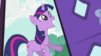 Twilight Sparkle's eye sparkling S2E03