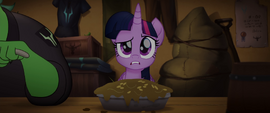 Twilight Sparkle confused by turn of events MLPTM