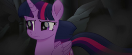 Twilight Sparkle thinking for a moment MLPTM