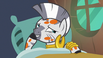 Zecora can't think of a good rhyme S7E20