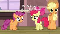 Apple Bloom 'She doesn't have her Cutie Mark' S3E4