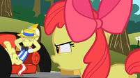 Apple Bloom not happy with Flim S2E15