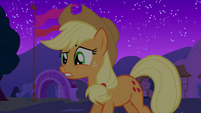 Applejack "is that you" S03E13