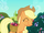 Applejack chowing down on a crystal berry S3E1.png