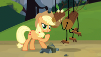 Applejack nailed it S3E9