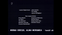 Bosnian ending credits 3