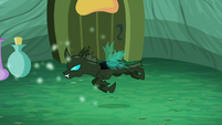 Changeling chases stallion S5E26