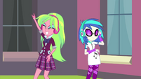 DJ Pon-3 and Lemon Zest listen to music EG3b