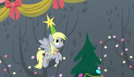 Derpy wearing a star-topped hat S6E8