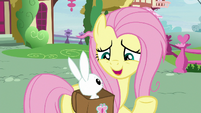 Fluttershy "dust off the old picnic blanket" S9E18