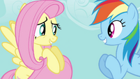 Fluttershy 'sorta excited' S4E04