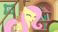 Fluttershy in her cottage S1E22