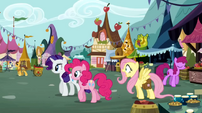 Fluttershy stunned S02E19