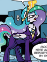 "Ms. Celestia", My Little Pony: Friends Forever Issue #20