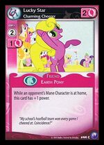 Lucky Star, Charming Cheerer card MLP CCG