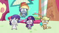 Main ponies looking very nervous PLS1E7a.png (931 KB)