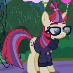 My little pony with glasses hot sale
