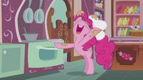 Pinkie "that's fifteen hours of pure baking bliss!" S5E8