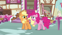 Pinkie Pie 'If I'm not here when Rainbow Dash's letter arrives' S3E07